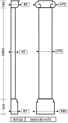 Пілястра 1.20.201