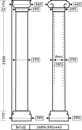 Колона 1.30.210