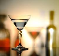 Бокал мартини