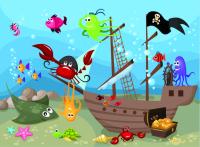 Затонувший корабль