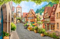 Яркая улочка