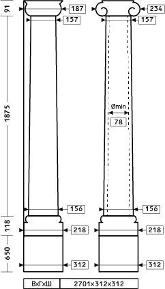 Колона 1.30.201