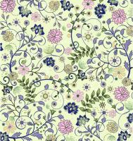 Цветочный принт