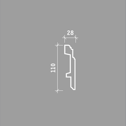 Плінтус 6.53.101