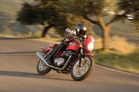 Гонщик на скутере