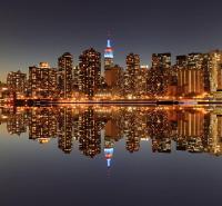 Панорама Манхэттена