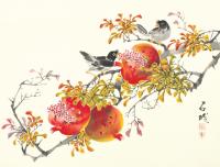 Птицы на ветке