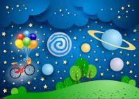 Космический коллаж