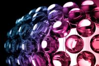 Яркий 3d фон