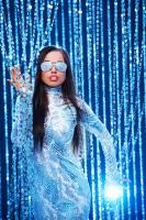 Портрет стильной женщины