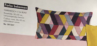 Фото Rasch Barbara Home 2 XL 201357 (Наволочка)