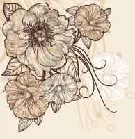 Цветочная иллюстрация