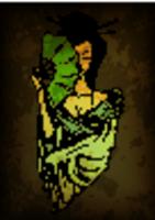 Портрет японской девушки