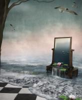 Вода в зеркале