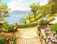 Парк с видом на море