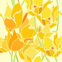 Желтые тюльпаны