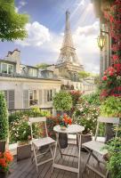 Вид на Эйфелевую башню