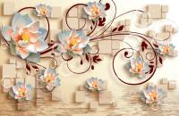 Лилии и кубы