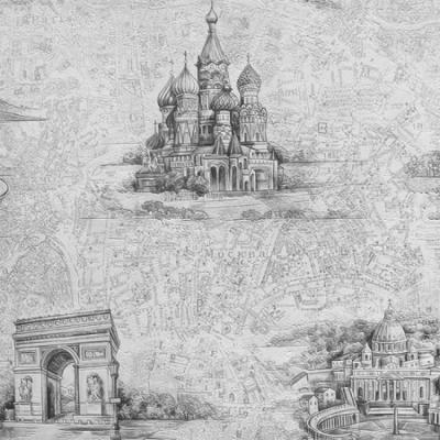 Фото Rasch Tiles & More 820218