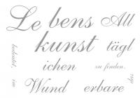 Komar 17722h (Lebenskunst)