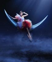 Девушка на месяце