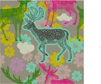 Рисунок оленей