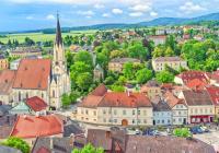 Панорама города