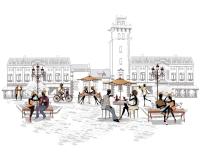 Городская площадь