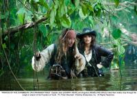 Джек Воробей и Анжелика