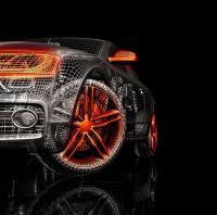 3D модель автомобиля