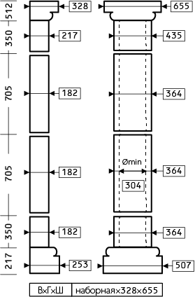 Напівколонна 4.10.307