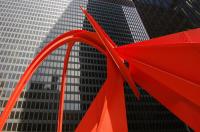 Современное искусство на улице мегаполиса