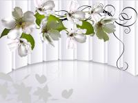 Веточка в цветах