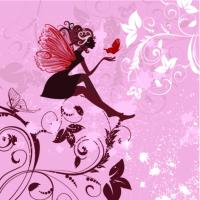 Бабочка в ладошке