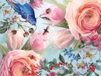 Птица на ветке