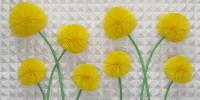Одуванчики 3д