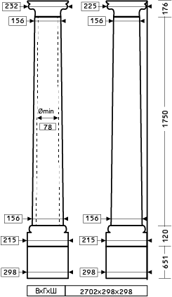 Колона 1.30.301