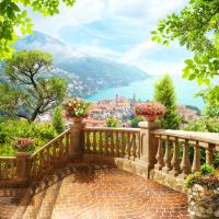 Летний морской пейзаж