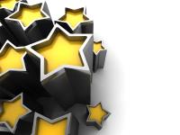 Желтые звездочки