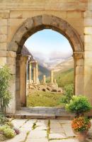 Арка с видом на руины