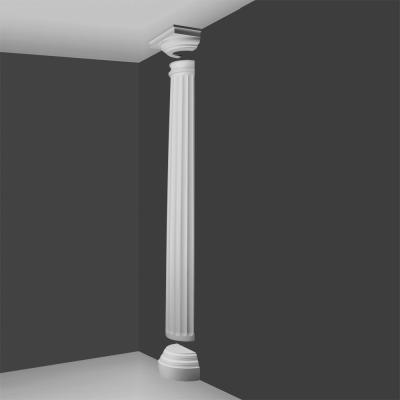 Orac Set Half Column Tuscan fluted low