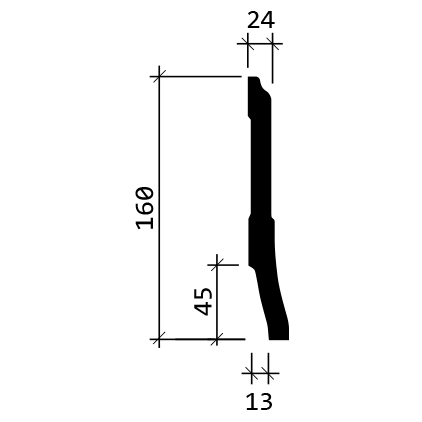 Плінтус 6.53.105