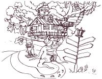 Домик на дереве