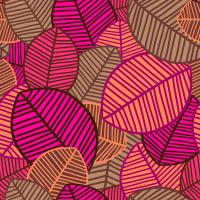 Лиственный узор