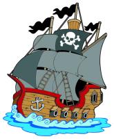 Корабль пиратов