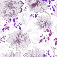 Цветочный принт