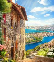 Вид со двора дома