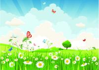 Цветочная поляна