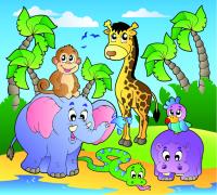 Животные в африке