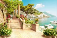 Лестница у моря